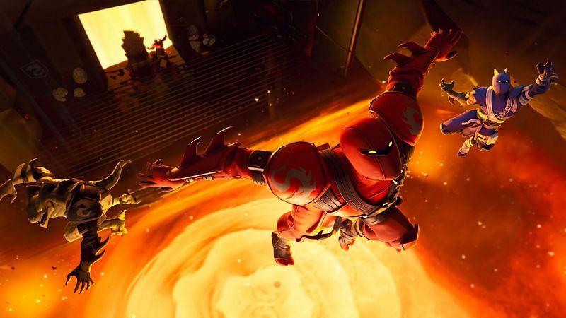 'Floor is Lava' was one of the most popular LTMs in Fortnite. (Image Credits: Epic Games)